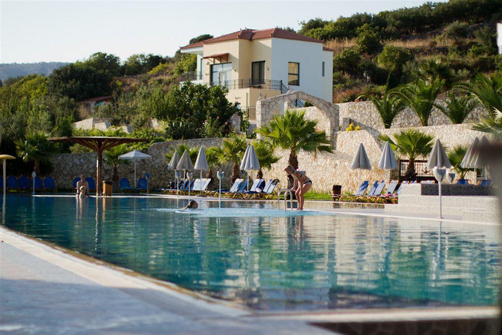 Langley Resort Almirida Bay Esterno foto