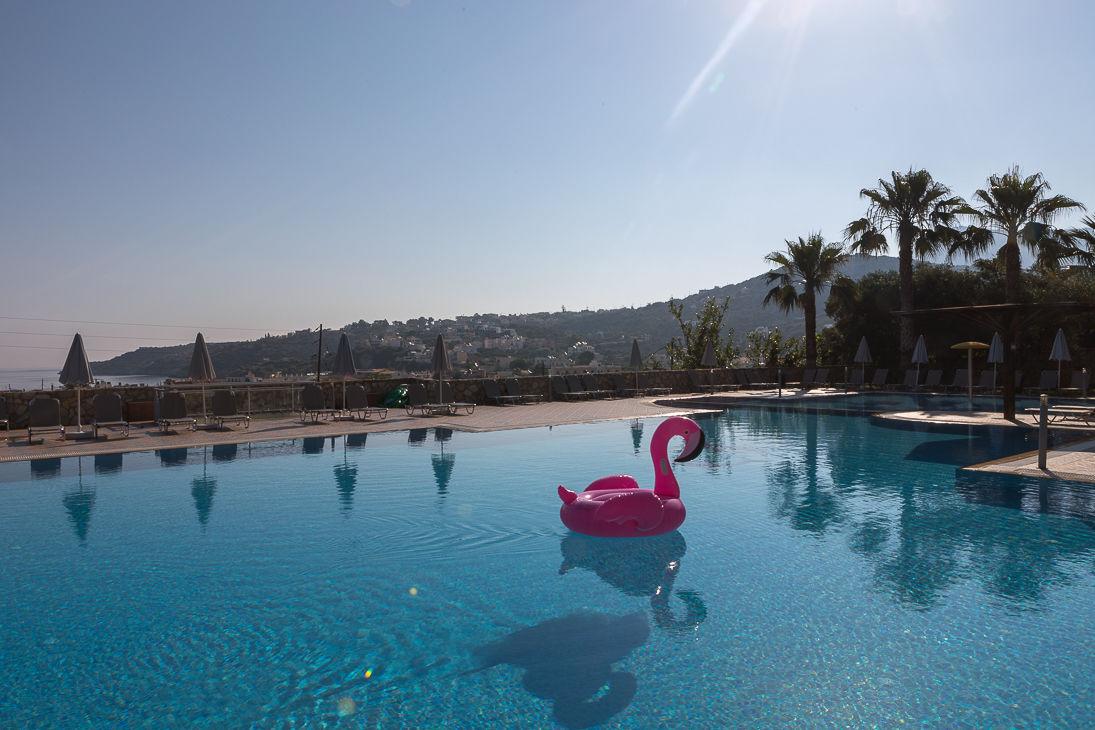 Langley Resort Almirida Bay Esterno foto