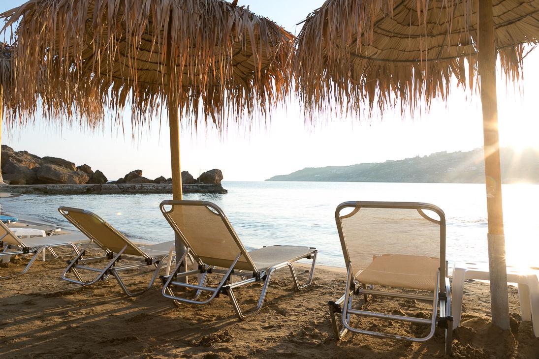 Langley Resort Almirida Bay Esterno foto