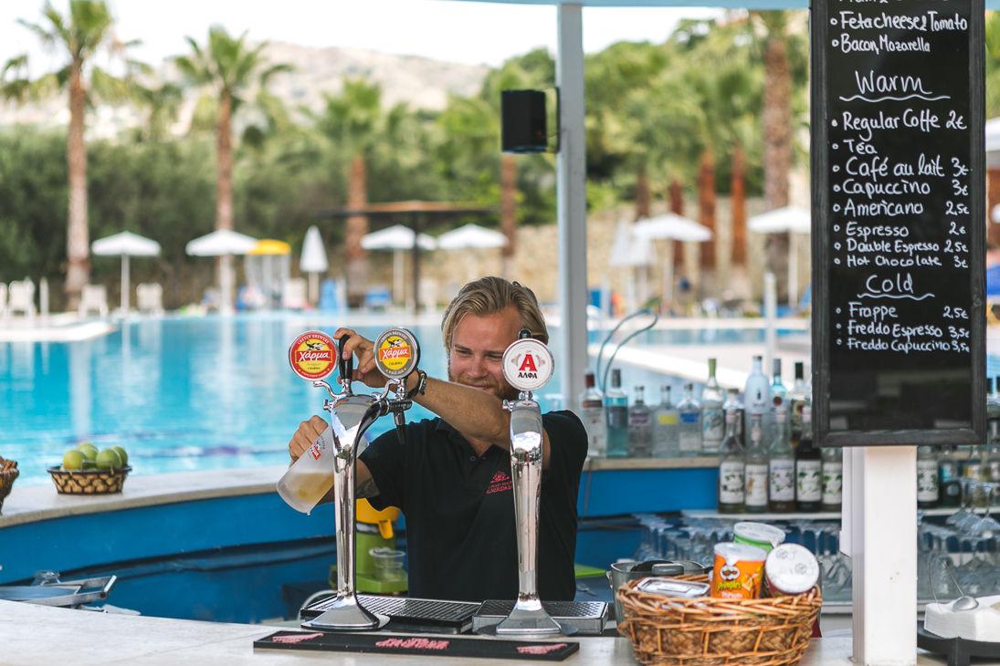 Langley Resort Almirida Bay Esterno foto