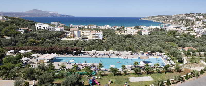 Langley Resort Almirida Bay Esterno foto