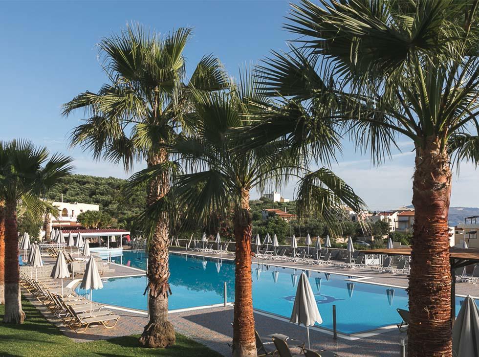 Langley Resort Almirida Bay Esterno foto