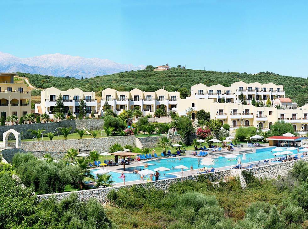 Langley Resort Almirida Bay Esterno foto