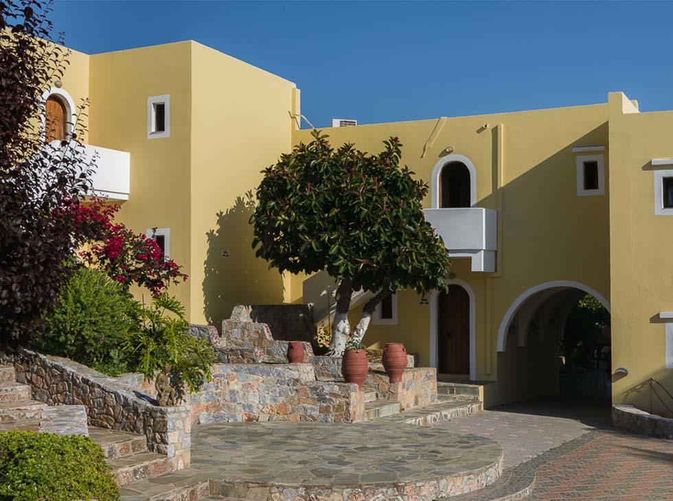 Langley Resort Almirida Bay Esterno foto