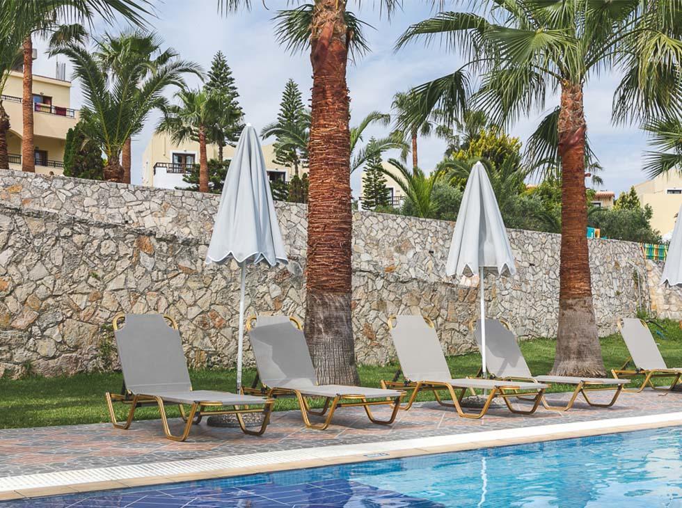 Langley Resort Almirida Bay Esterno foto