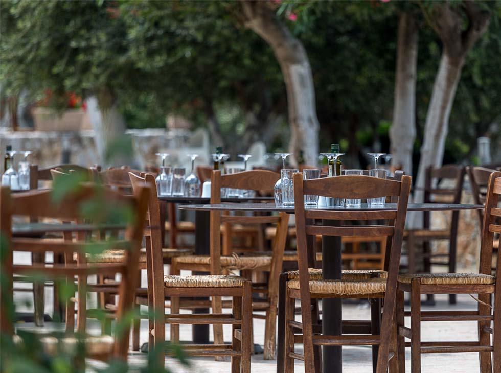 Langley Resort Almirida Bay Esterno foto