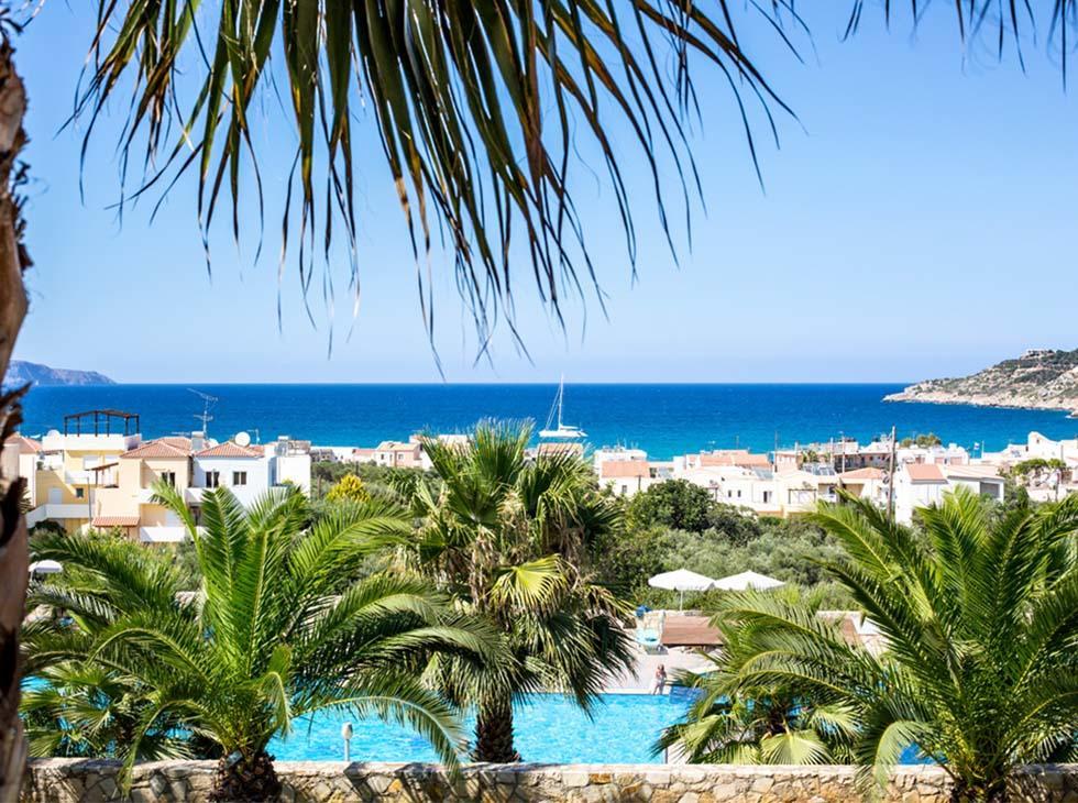 Langley Resort Almirida Bay Esterno foto