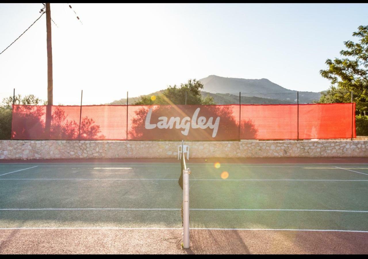 Langley Resort Almirida Bay Esterno foto